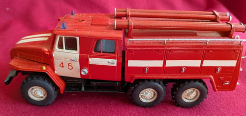 Vehicule pompiers russe - vehicule,