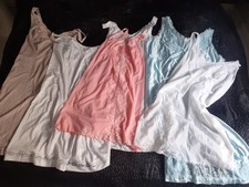 6 combinaisons nylon fond de