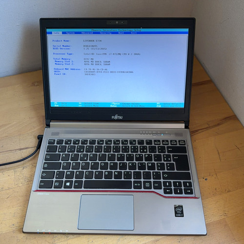 Portable fujitsu lifebook - portable,