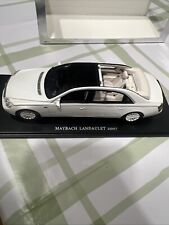 Spark 1:43 Maybach Landaulet 2007 White Metallic –Resin Model Car S1029 MIB Rare