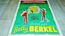 BETTY BERKEL  !  affiche