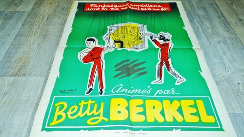 Betty berkel affiche - , !