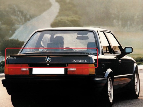 Bmw e30 aileron - aileron, arrière
