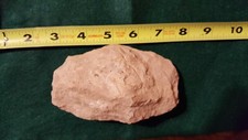 Indian Axe NC ARTIFACT Personal Find Arrowheads Ancient Tool Chipped Guilford Ax
