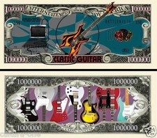 GUITARE ELECTRIQUE BILLET