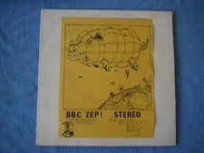 Led Zeppelin BBC ZEP vinyle