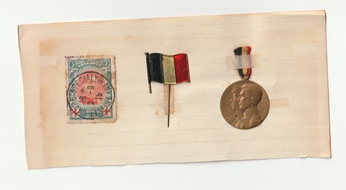 Lot belgique ww1 médaille - belgique,