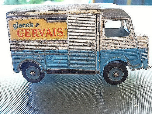 Dinky toys ancien camionnette - dinky,