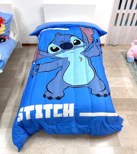 Disney stitch bleu duvet - disney,