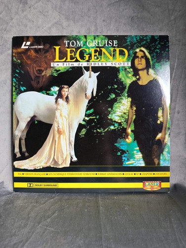 Legend tom cruise laser disc - tom,