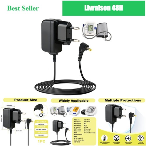 Alimentation chargeur pour - alimentation, 6v