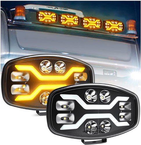 Phare travail led - 2x,