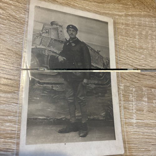 Photo ww1 char renault - ww1,