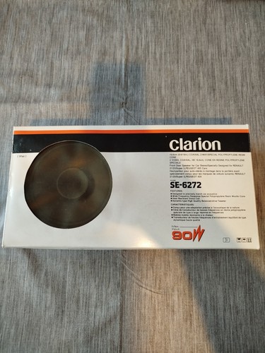 Enceintes clarion se6272 90w - clarion,