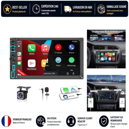 Autoradio din carplay - autoradio, 2