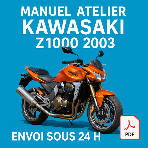 Manuel atelier kawasaki z1000 - manuel,