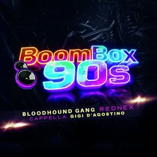 LP BoomBox 90s Various Artists