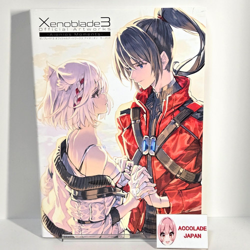 Xenoblade official artworks - xenoblade,