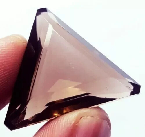 Quartz fumé naturel certifié - fumé,