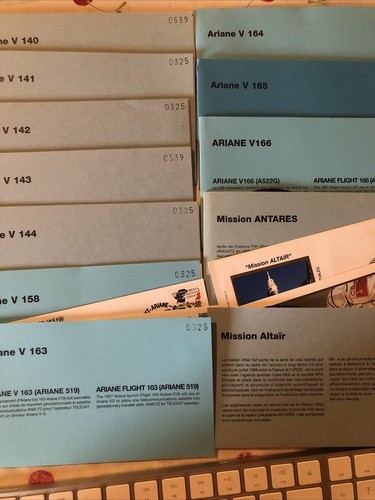 Lot enveloppe vol ariane - lot,