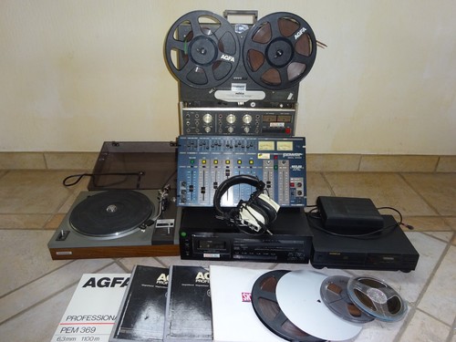 Ensemble sono vintage revox - sono,