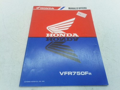 Honda vfr 750 93 manuel - 750,