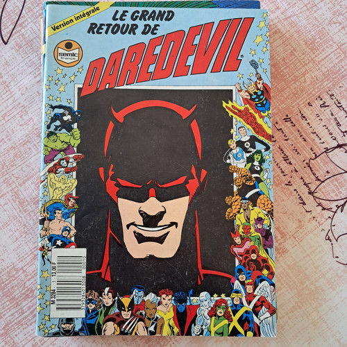 Daredevil semic 1 à 7 - 1,