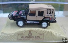 VOLKSWAGEN ILTIS rallye DAKAR de 1980 au 1/43ème