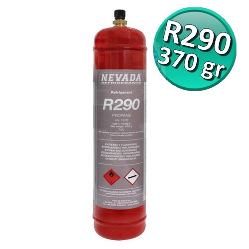 Bouteille gaz réfrigérant - bouteille,