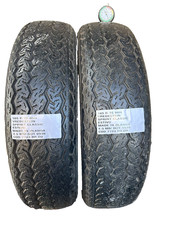 2 PNEUS D'OCCASION 165 R 15