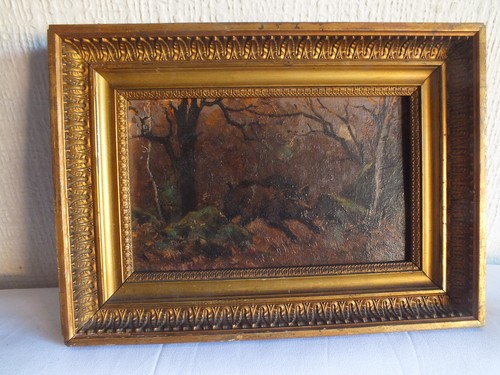 Tableau peinture ancienne