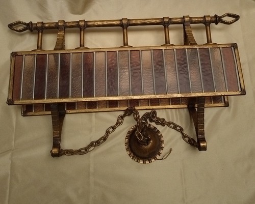 Grand lustre vintage