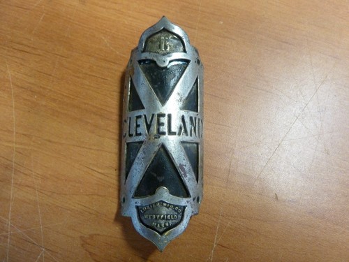Ancien velo plaque - velo,