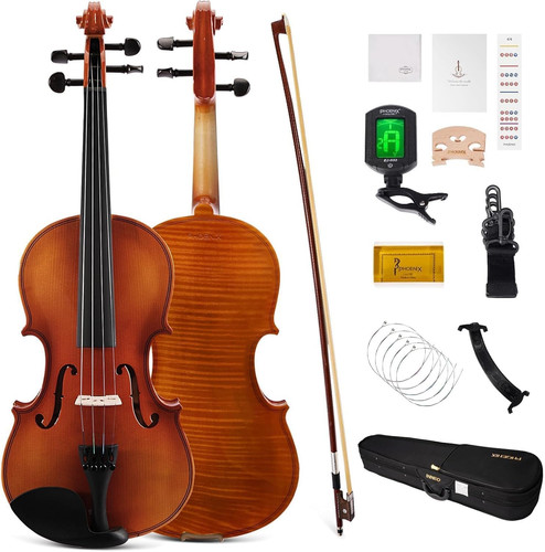 Violon taille réelle - 4/4, kit