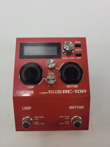 Boss 10r rhythm loop - boss,