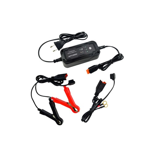 Chargeur batterie moto - batterie,