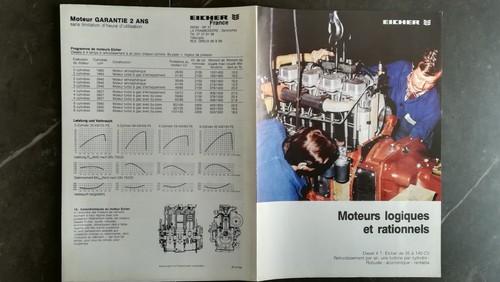 Brochure moteurs eicher - brochure,