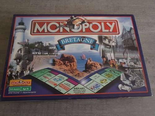 Monopoly bretagne jeu de - monopoly,