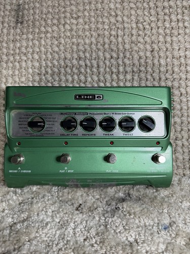 Line dl4 stompbox delay - 6,