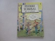 PIERRE TOMBAL T4  TBE DES OS