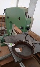 Scie à ruban d’atelier vintage INCA – Moteur triphasé 1,1 kW Leroy‑Somer (1983) 