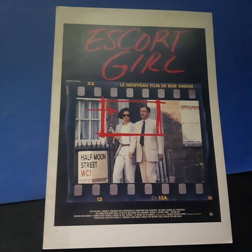 Dossier presse film escort - presse,