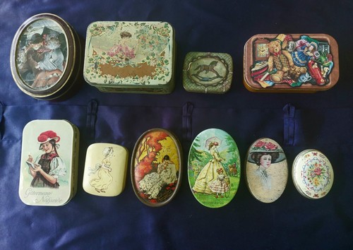 Lot petites boites - ,