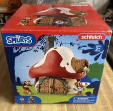 Smurfs Mushroom House +2