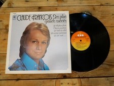 CLAUDE FRANCOIS SES PLUS GRAND