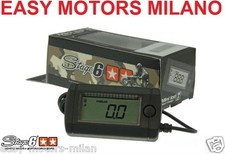 S6-4046 Compteur STAGE6 Mini Universel Vélo Moto Scooter Quad Atv Trial
