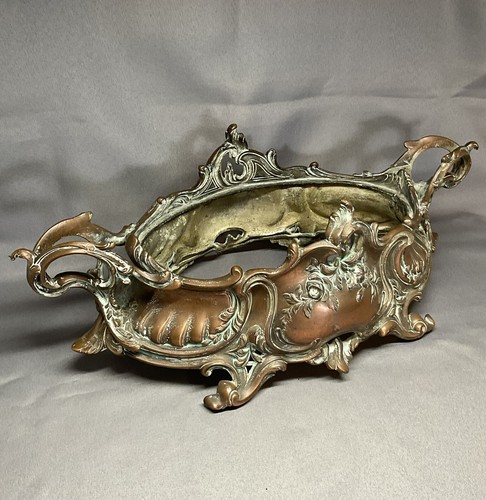 Jardinière étain cuivré - jardiniÈre, en