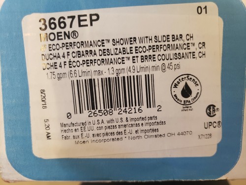 Moen 3667ep eco - moen,