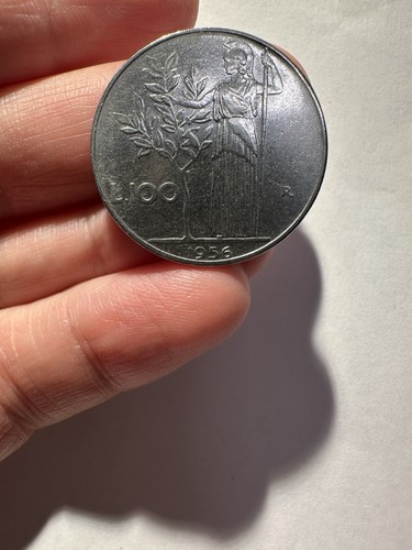 100 lires 1956 minerva - 1956,