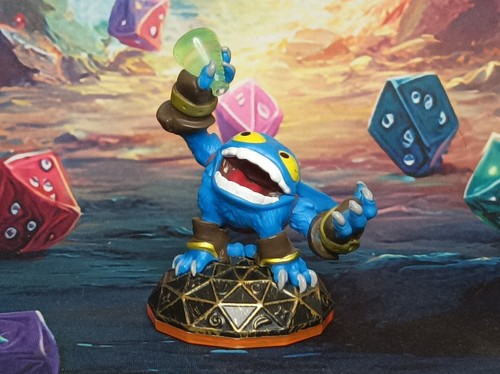 Pop fizz figurine skylanders - fizz,